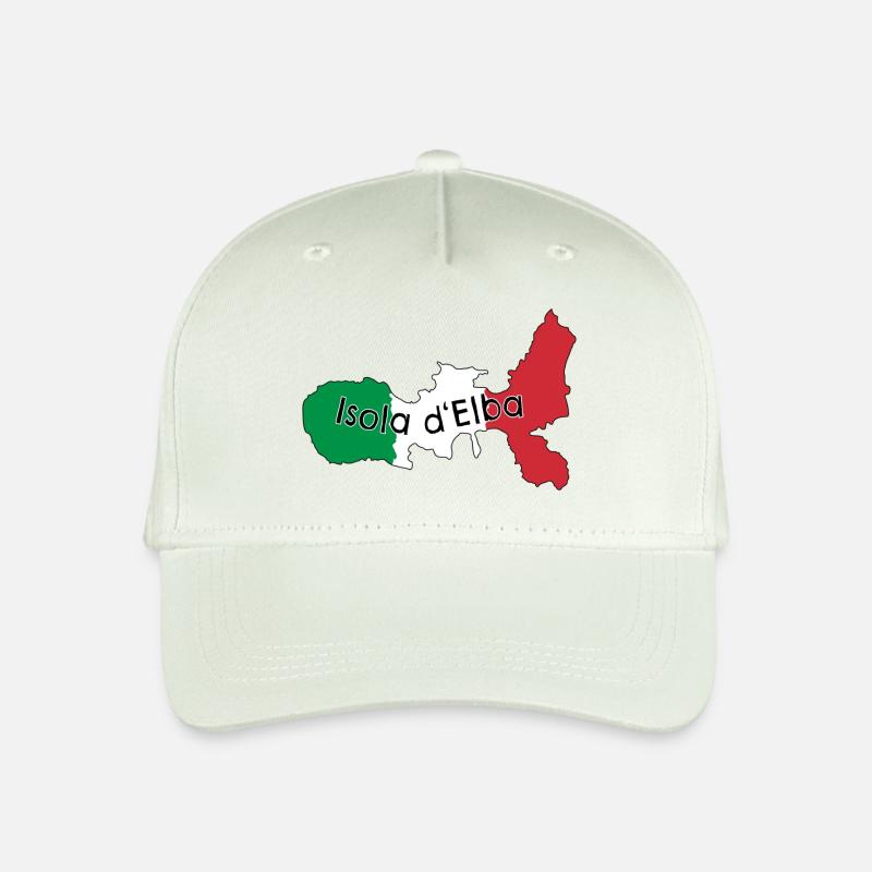 Elba - Kinder Bio Basecap - Helles Mintgrün