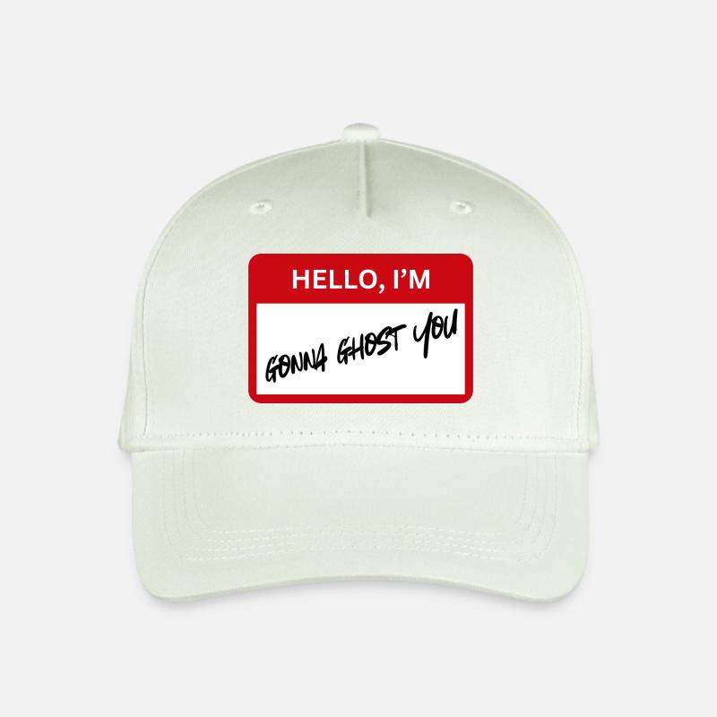 Ghosting - IRONIC - Kinder Bio Basecap - Helles Mintgrün