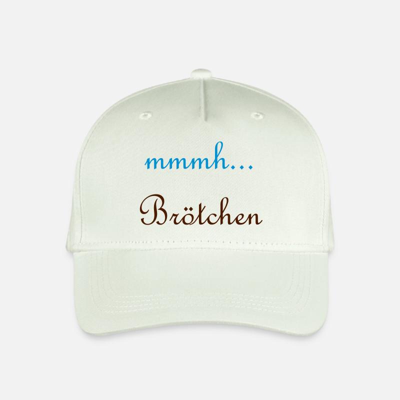 Brötchen - Kinder Bio Basecap - Helles Mintgrün