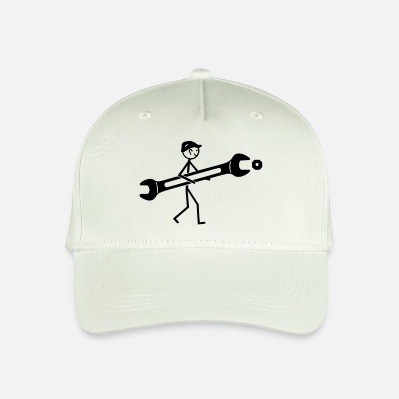 Schlosser - Kinder Bio Basecap - Helles Mintgrün