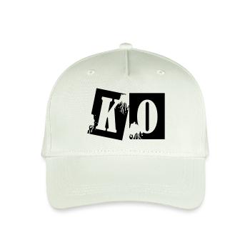 ko_boxing_01 - Kinder Bio Basecap - Helles Mintgrün - Vorne