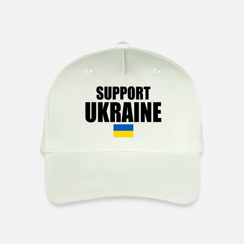 Support ukraine - Kinder Bio Basecap - Helles Mintgrün
