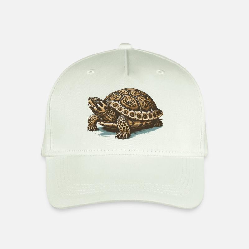 Tortue - Casquette de baseball bio Enfant - vert menthe clair