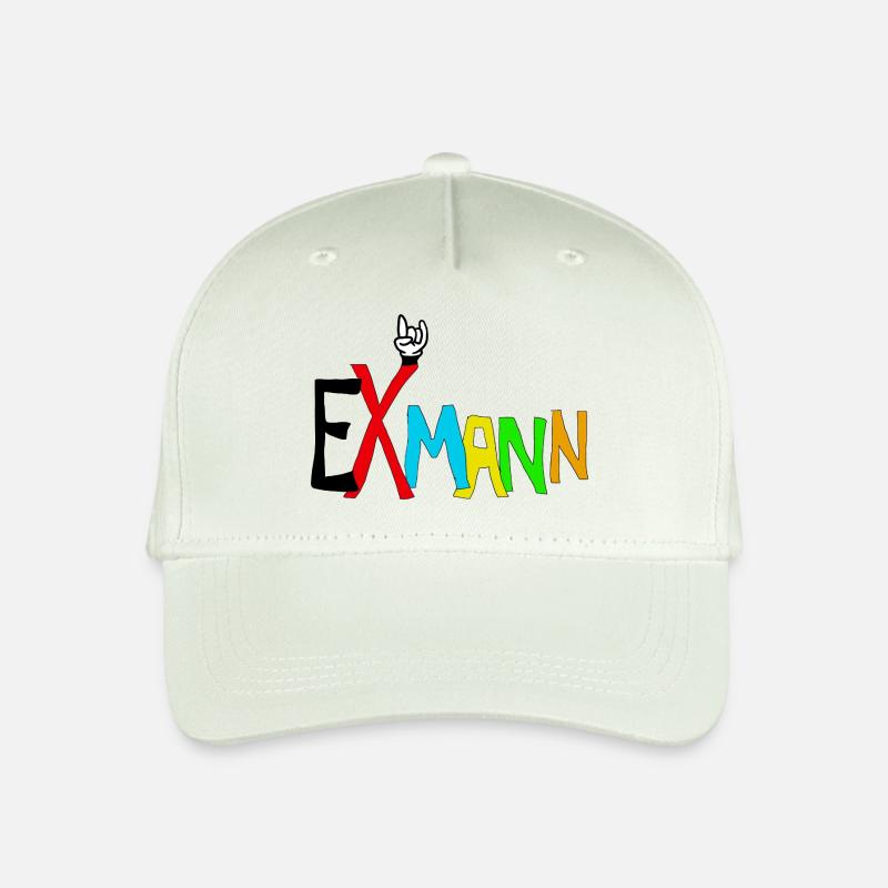 exmann - Kinder Bio Basecap - Helles Mintgrün