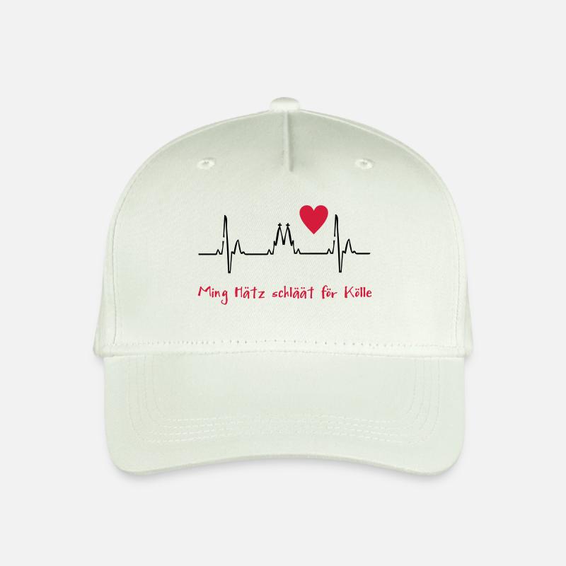 2541614 10819764 Koeln - Kinder Bio Basecap - Helles Mintgrün