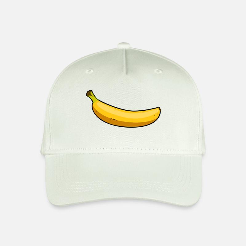 Banane - Kinder Bio Basecap - Helles Mintgrün