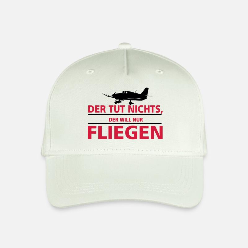 nurfliegen_robin - Kinder Bio Basecap - Helles Mintgrün