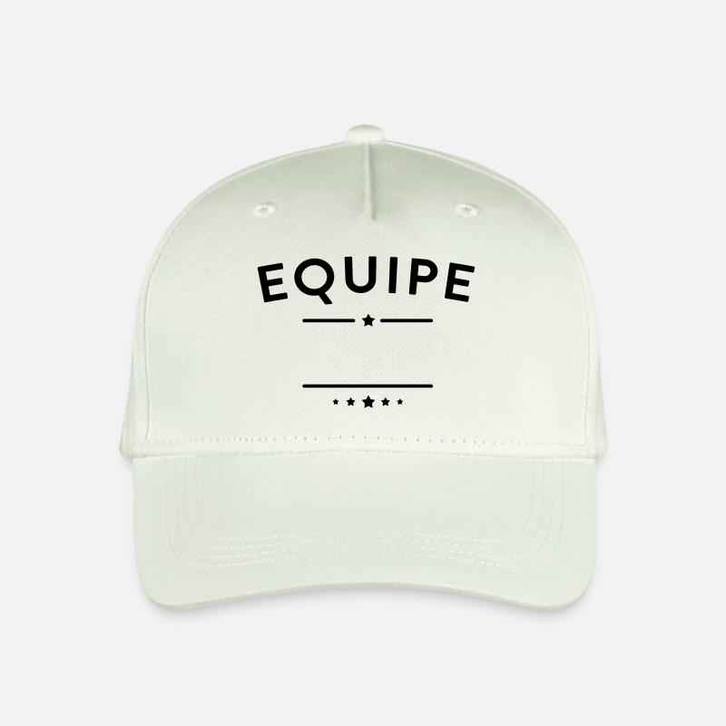 equipe - Casquette de baseball bio Enfant - vert menthe clair
