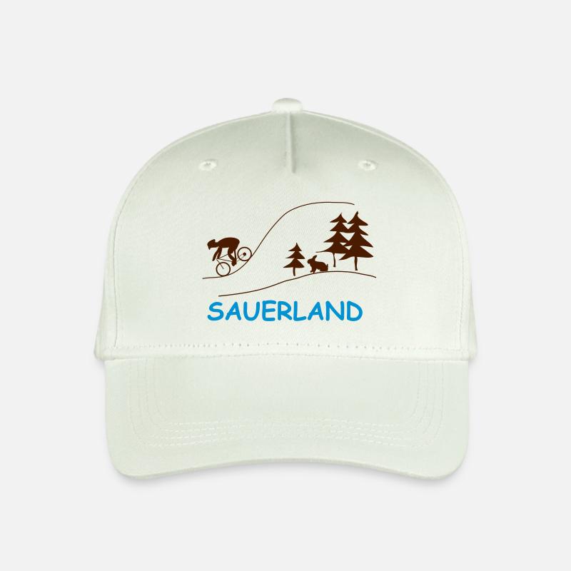 sauerland - Kinder Bio Basecap - Helles Mintgrün