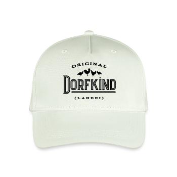 Original Dorfkind Landei - Kinder Bio Basecap - Helles Mintgrün - Vorne