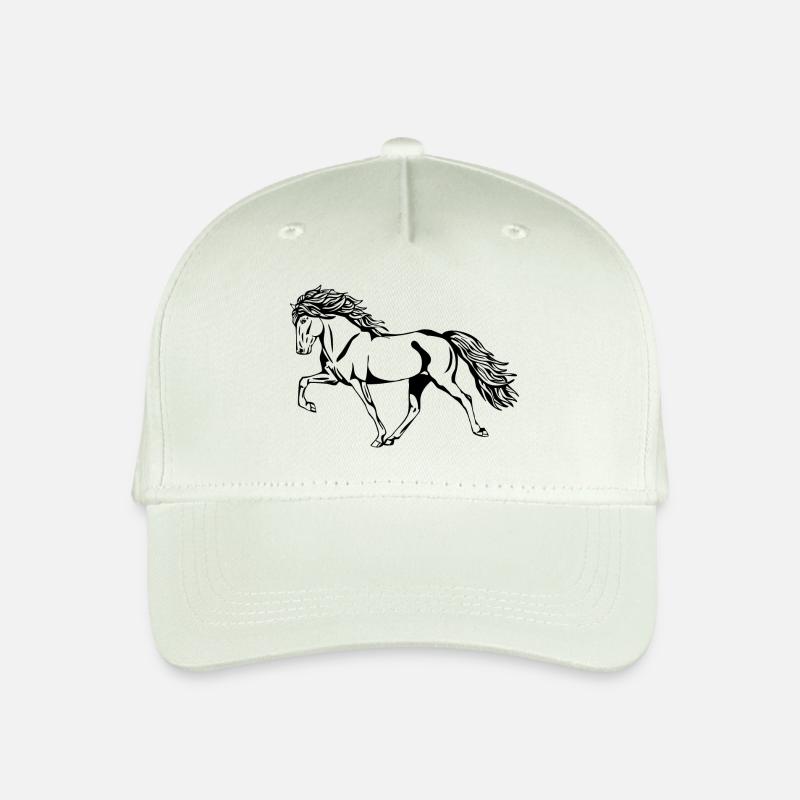 Tölter - Kinder Bio Basecap - Helles Mintgrün