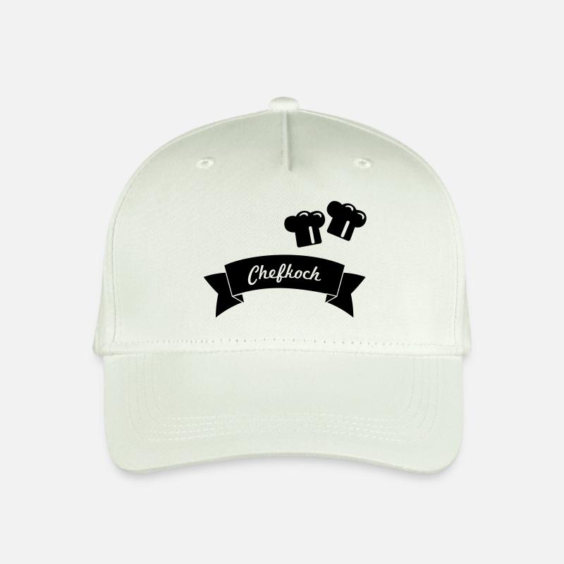 Chefkoch - Kinder Bio Basecap - Helles Mintgrün