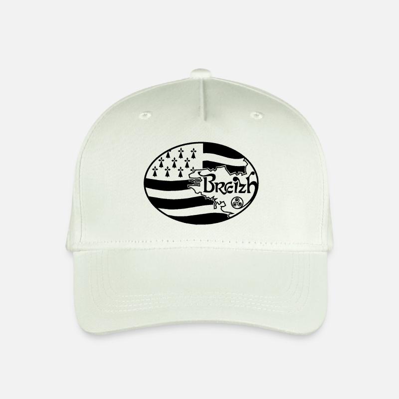 Oval Britannien - Kinder Bio Basecap - Helles Mintgrün