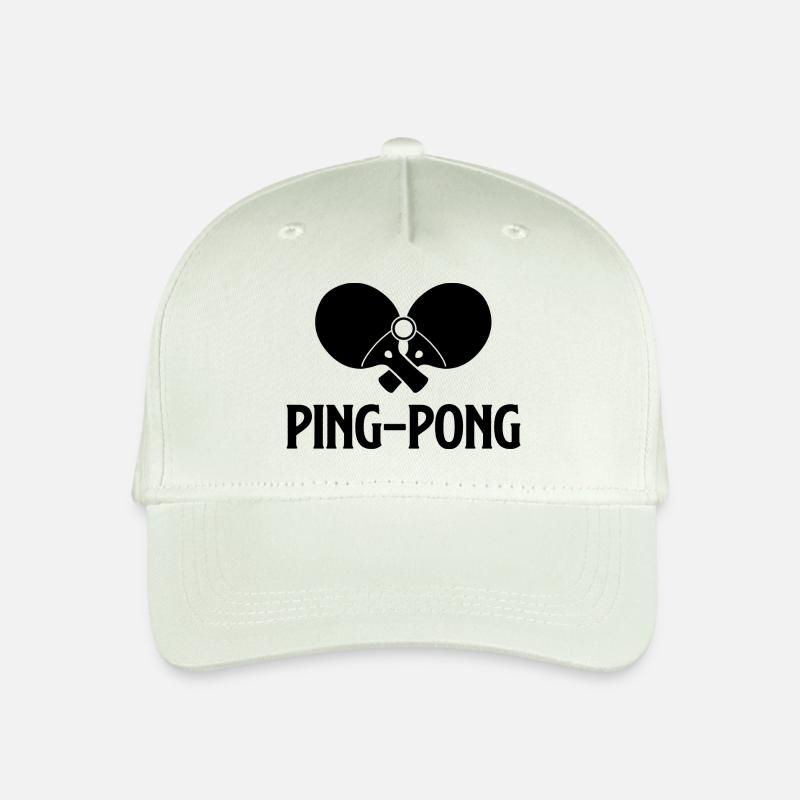 Tischtennis - Kinder Bio Basecap - Helles Mintgrün