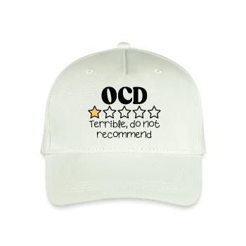 TOC Vie Drôle Citation relatable - Casquette de baseball bio Enfant - vert menthe clair - Devant