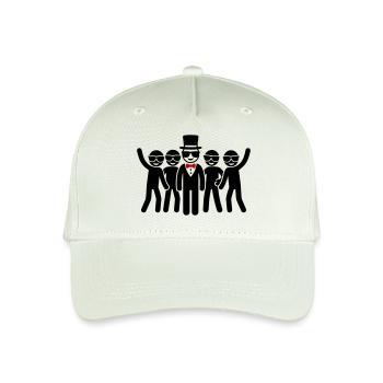 Team Bräutigam - Kinder Bio Basecap - Helles Mintgrün - Vorne