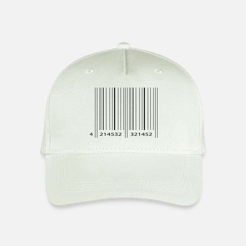 strichcode2 - Kinder Bio Basecap - Helles Mintgrün