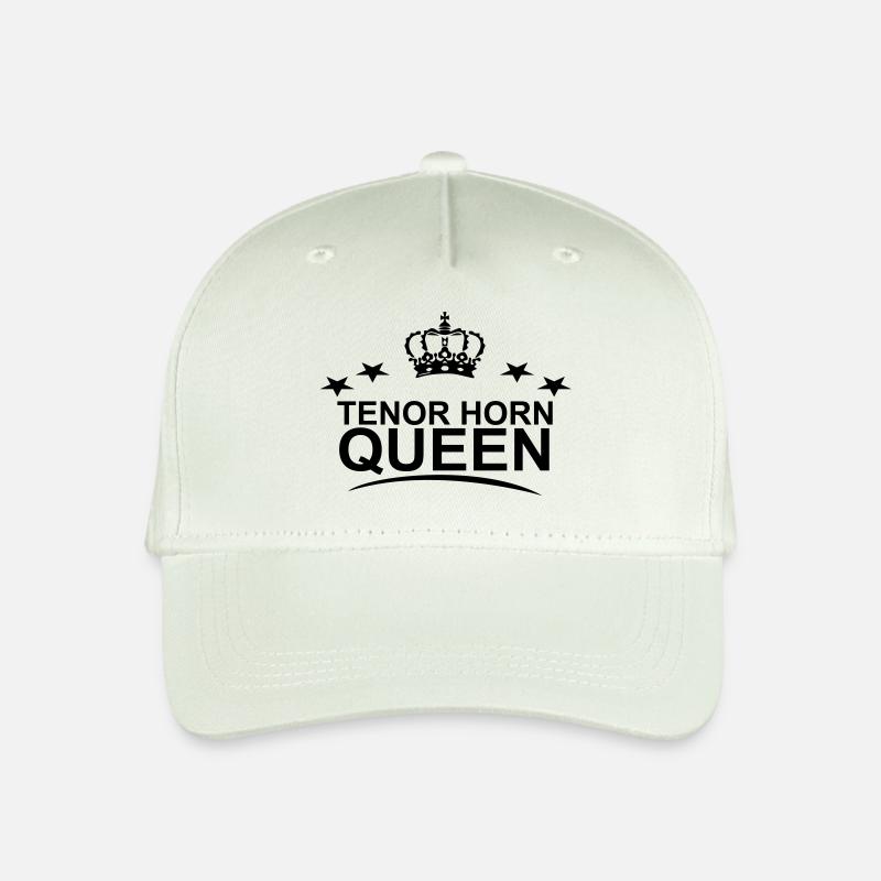Tenor Horn Queen - Kinder Bio Basecap - Helles Mintgrün