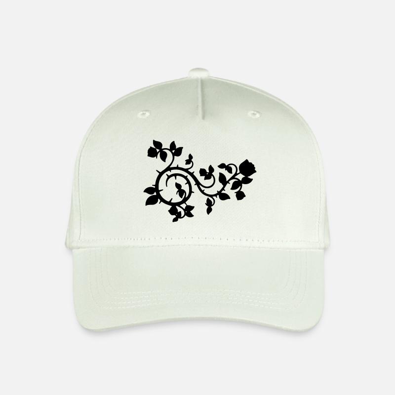 Rosen - Kinder Bio Basecap - Helles Mintgrün