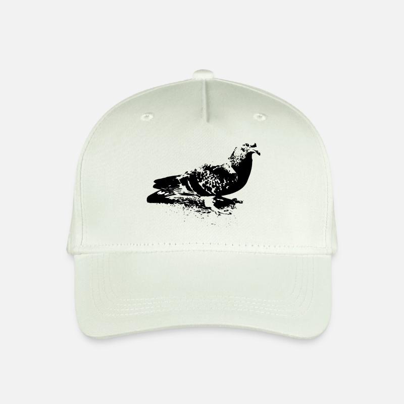 Taube - Kinder Bio Basecap - Helles Mintgrün