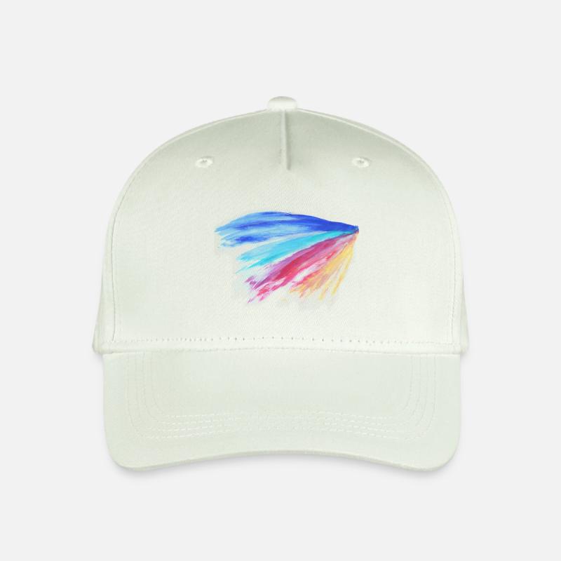 Farben - Kinder Bio Basecap - Helles Mintgrün