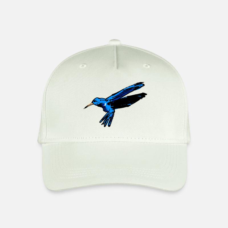 Kolibri insekt nektar geschenk kinder hummingbird - Kinder Bio Basecap - Helles Mintgrün