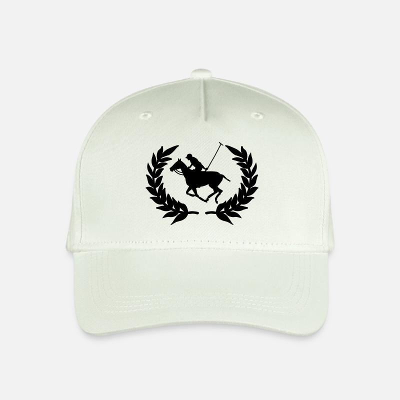 Polo Player - Kinder Bio Basecap - Helles Mintgrün