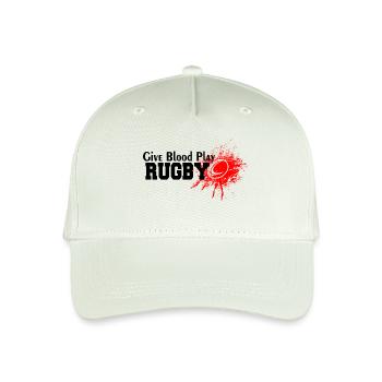LE RUGBY - Casquette de baseball bio Enfant - vert menthe clair - Devant