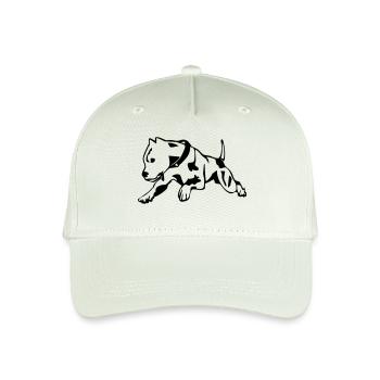 Pit Bull - Organic Kids’ Baseball Cap - light mint green - Front
