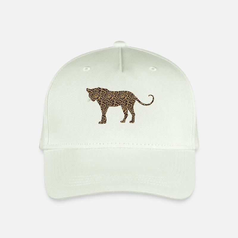cheetah cat jaguar leopard ocelot gepard wildcat53 - Kinder Bio Basecap - Helles Mintgrün