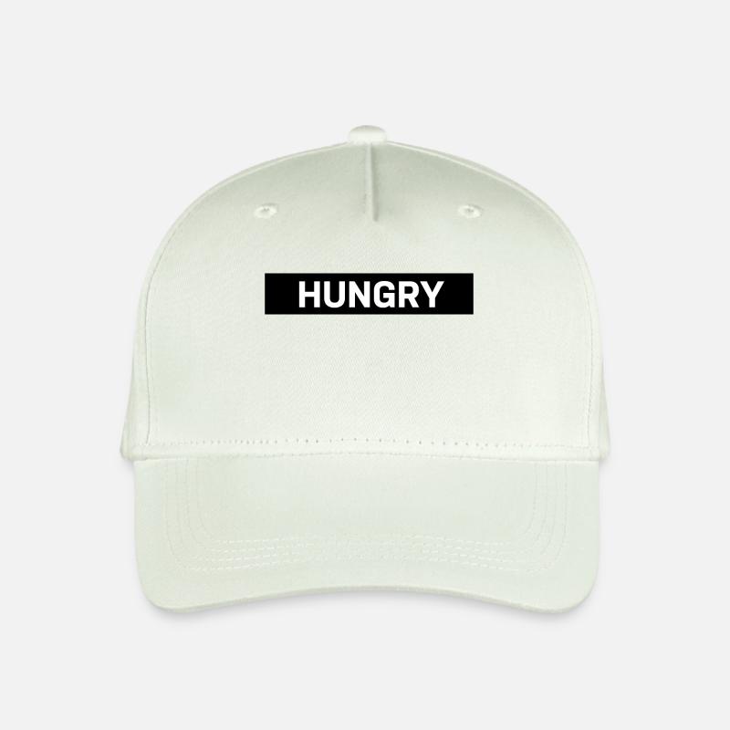 HUNGER - Kinder Bio Basecap - Helles Mintgrün