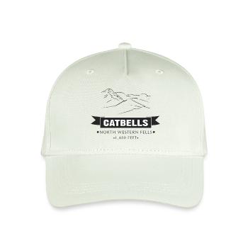 Catbells - Organic Kids’ Baseball Cap - light mint green - Front