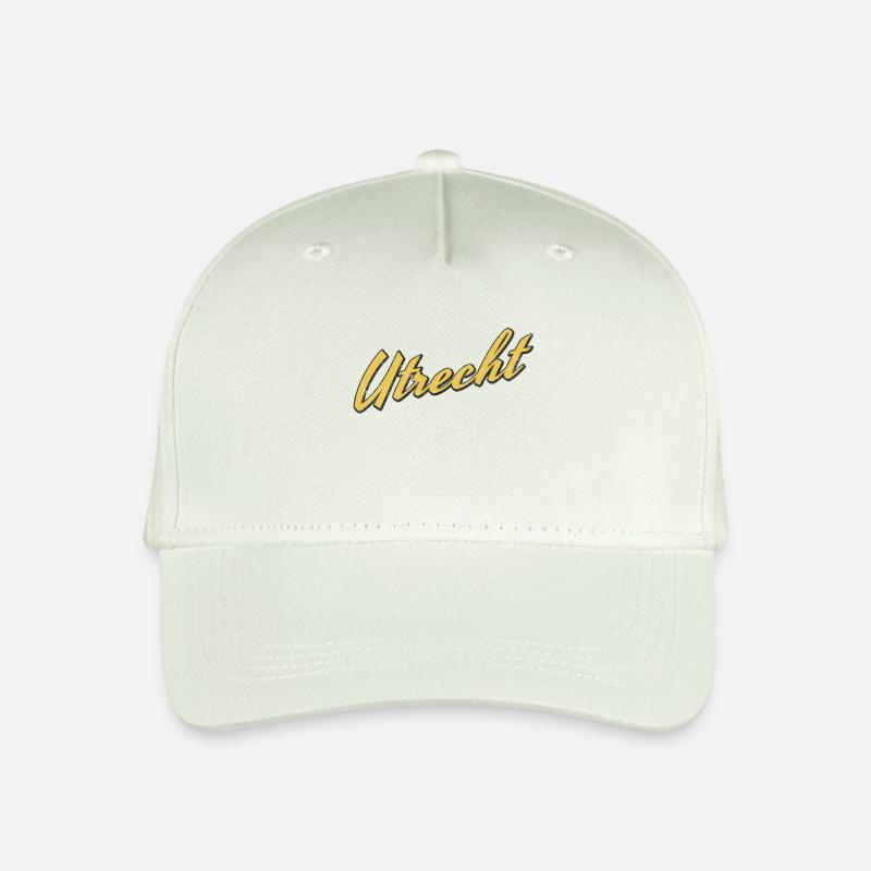 Utrecht - Kinder Bio Basecap - Helles Mintgrün