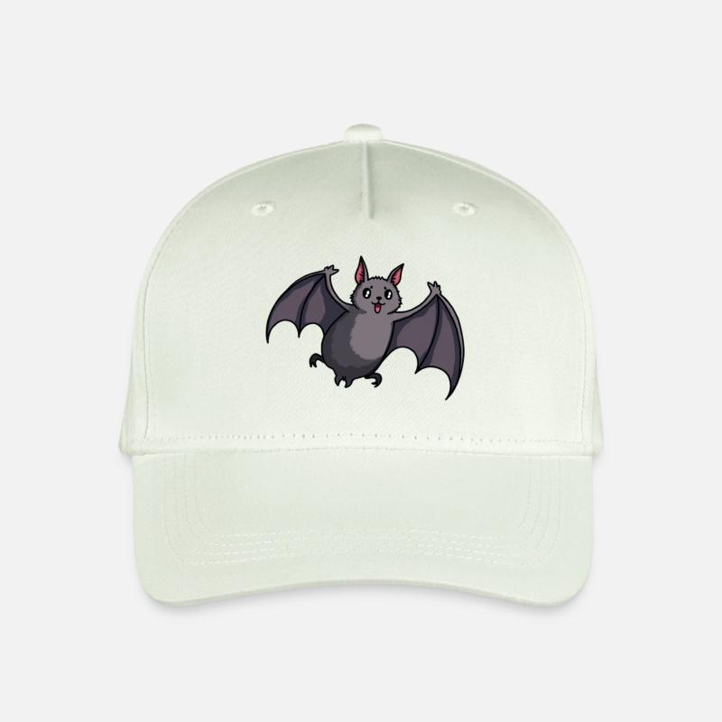Bad Fly - Kinder Bio Basecap - Helles Mintgrün