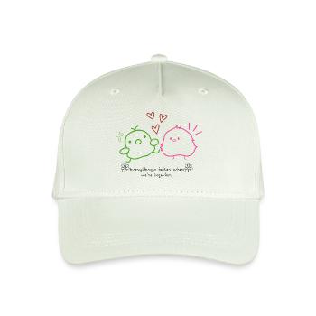 Ensemble - Casquette de baseball bio Enfant - vert menthe clair - Devant