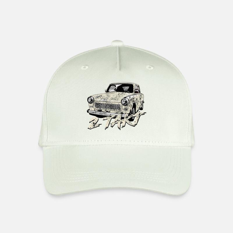  601 Papyrusweiss - Kinder Bio Basecap - Helles Mintgrün