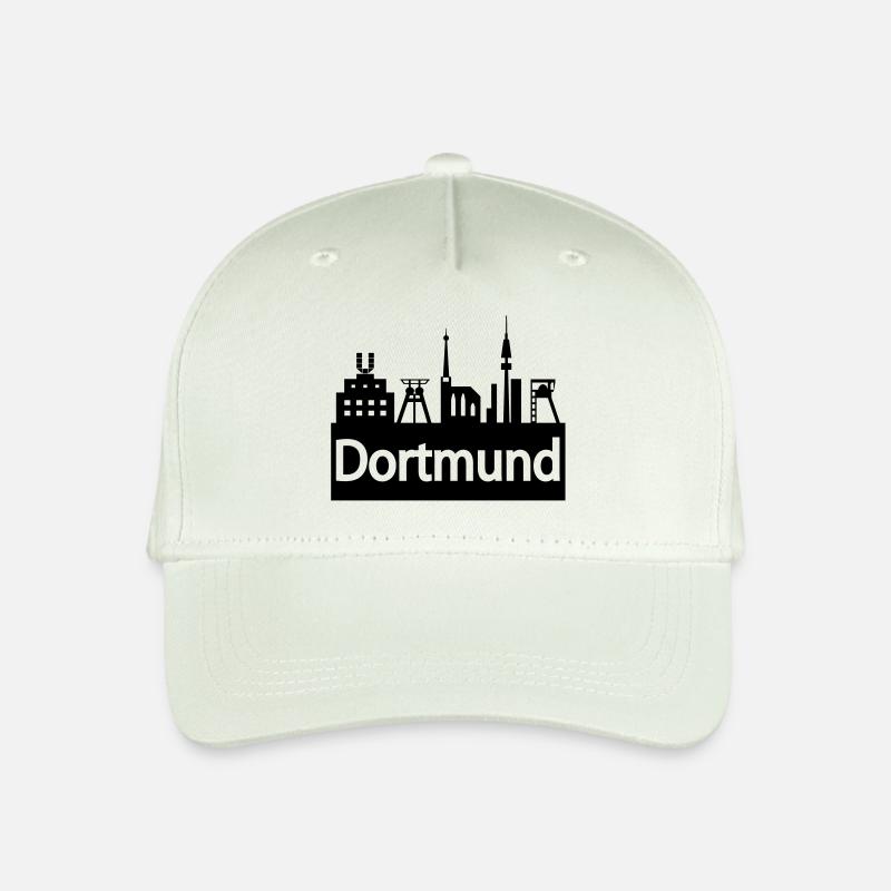 Skyline Dortmund - Organic Kids’ Baseball Cap - light mint green