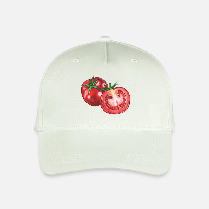 Tomate - Kinder Bio Basecap - Helles Mintgrün