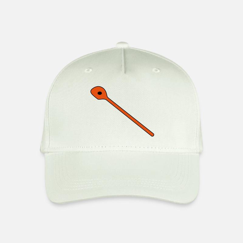 Kochloeffel 2 - Kinder Bio Basecap - Helles Mintgrün
