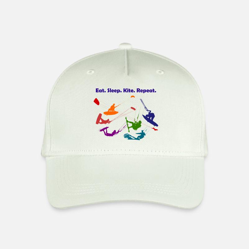 Kite - Kinder Bio Basecap - Helles Mintgrün