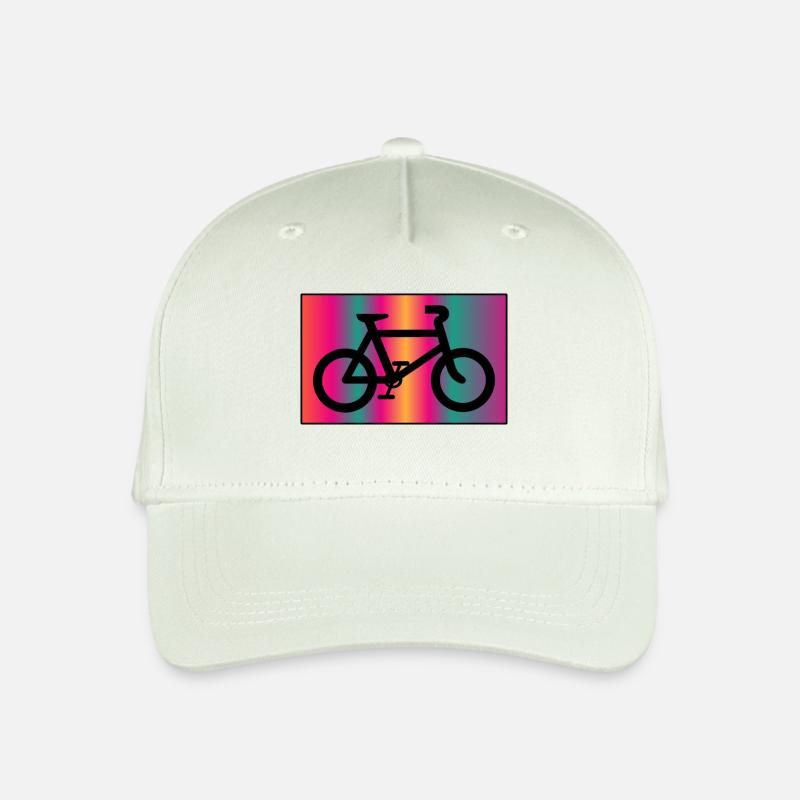 FAHRRAD - Kinder Bio Basecap - Helles Mintgrün