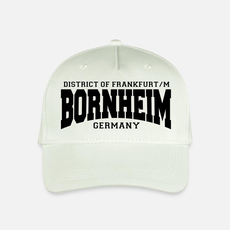 Frankfurt bornheim - Kinder Bio Basecap - Helles Mintgrün