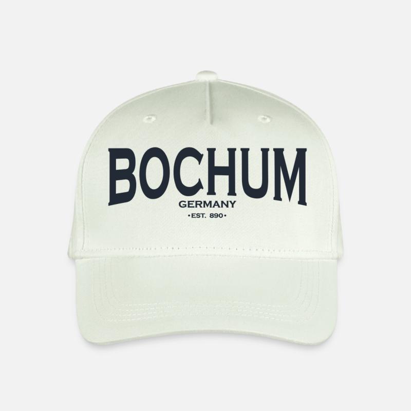 Bochum - Kinder Bio Basecap - Helles Mintgrün