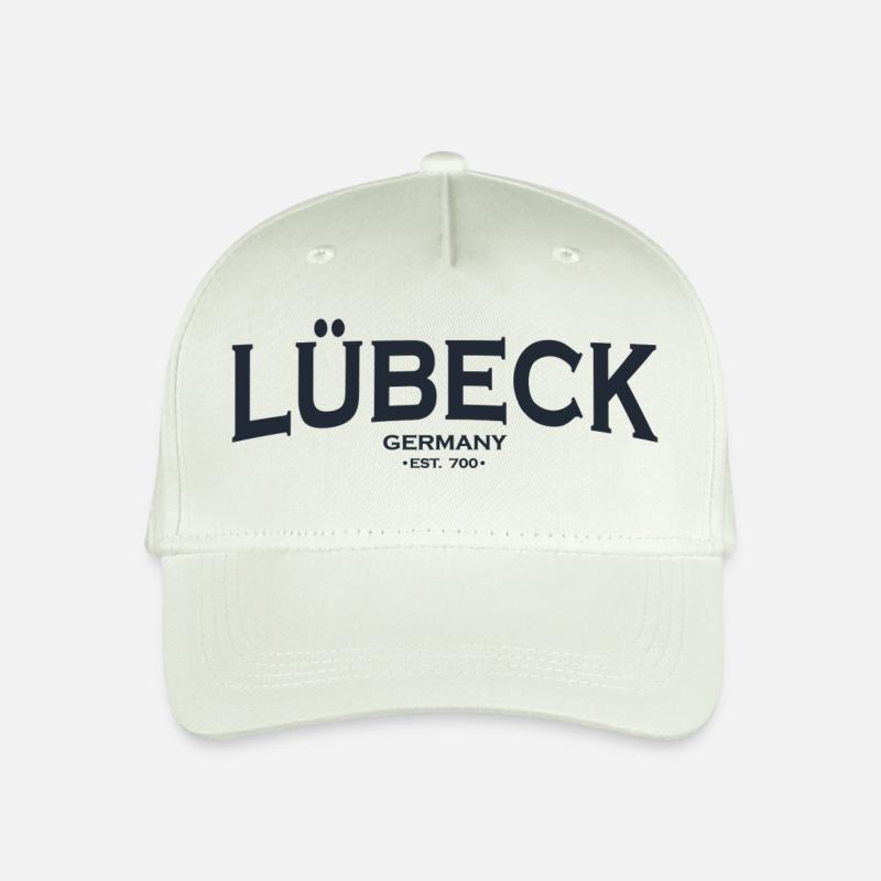 Lübeck - Kinder Bio Basecap - Helles Mintgrün