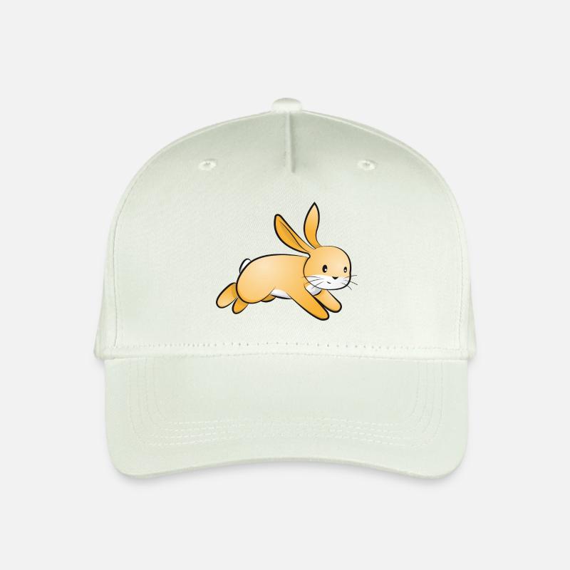 Hase - Kinder Bio Basecap - Helles Mintgrün