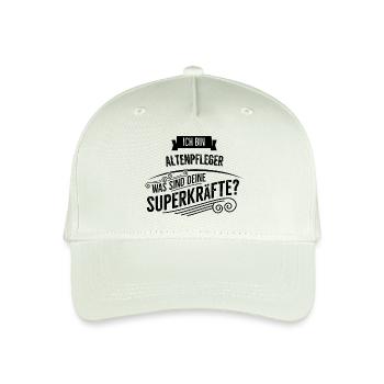 Altenpfleger - Kinder Bio Basecap - Helles Mintgrün - Vorne