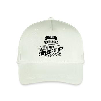 Buchhalter - Kinder Bio Basecap - Helles Mintgrün - Vorne