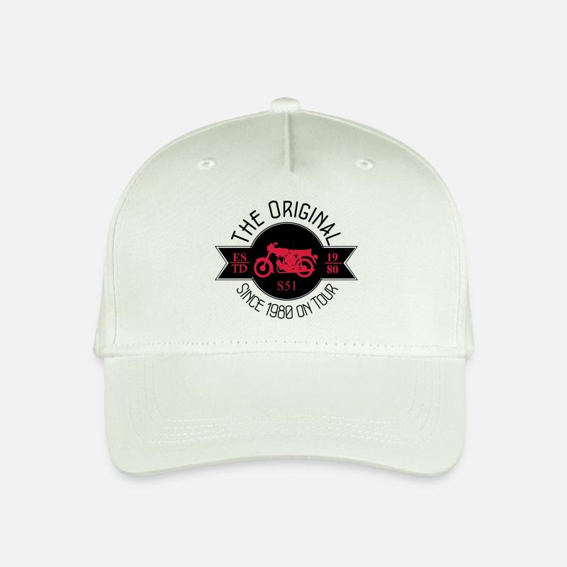 S51 Original - Kinder Bio Basecap - Helles Mintgrün