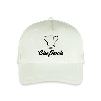 chefkoch - Kinder Bio Basecap - Helles Mintgrün - Vorne