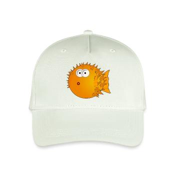 kugelfisch - Kinder Bio Basecap - Helles Mintgrün - Vorne